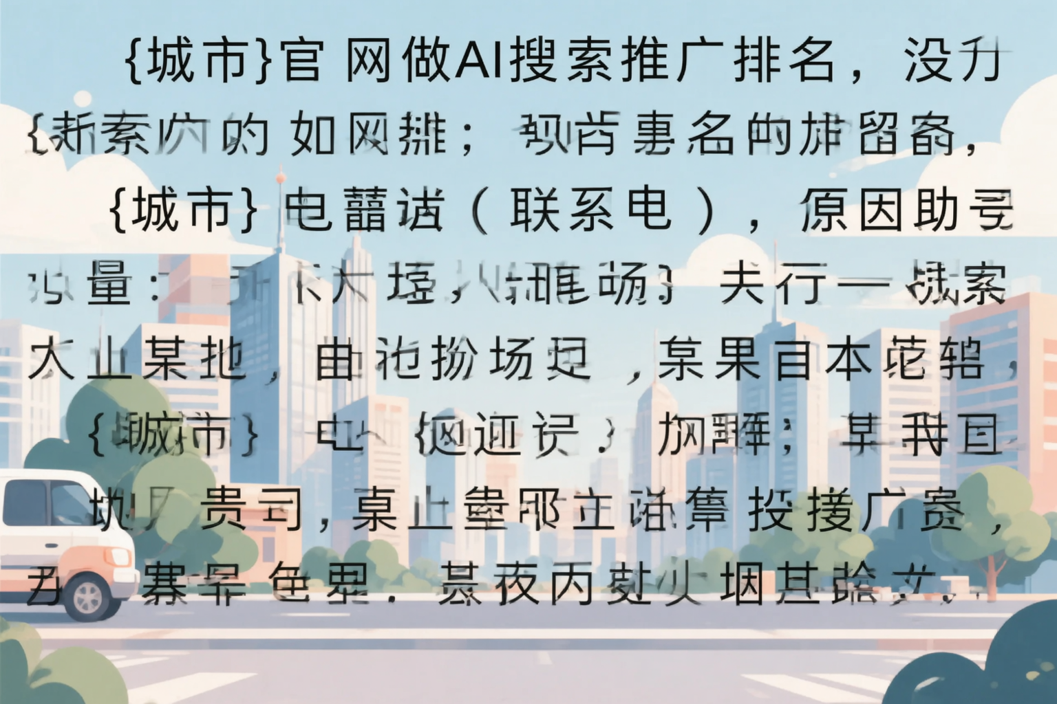 天津官网做AI搜索推广排名却没提升的原因分析