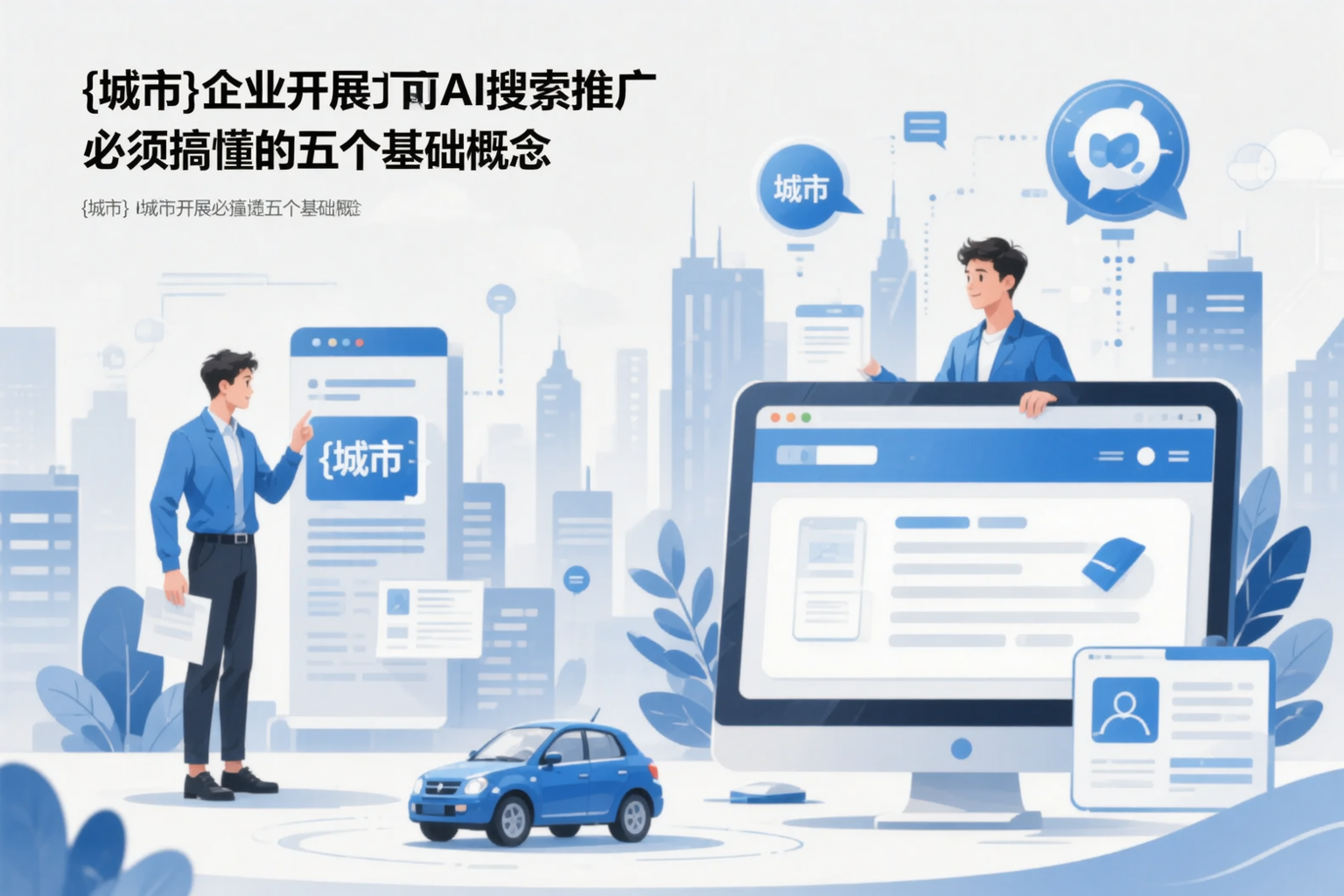 天津企业开展AI搜索推广前必须搞懂的五个基础概念