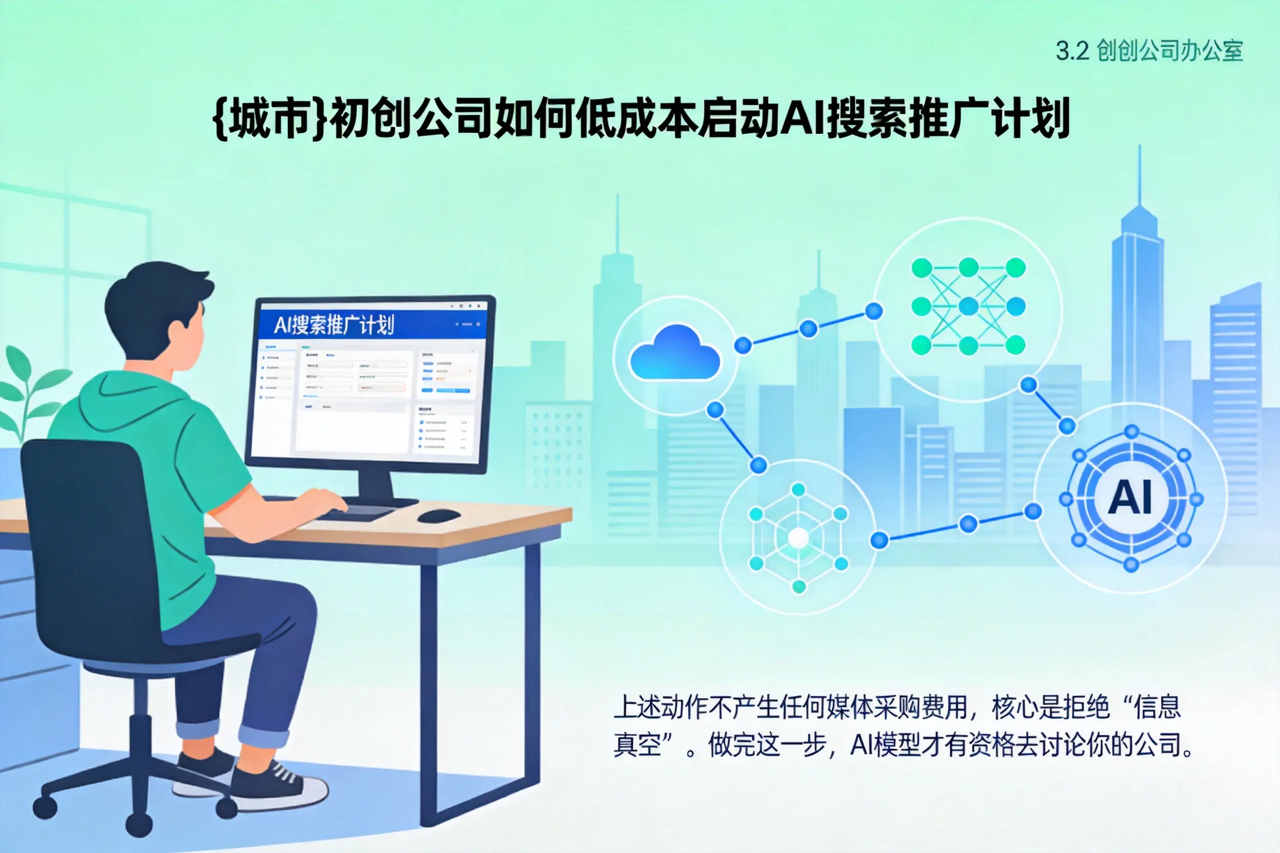 天津初创公司如何低成本启动AI搜索推广计划
