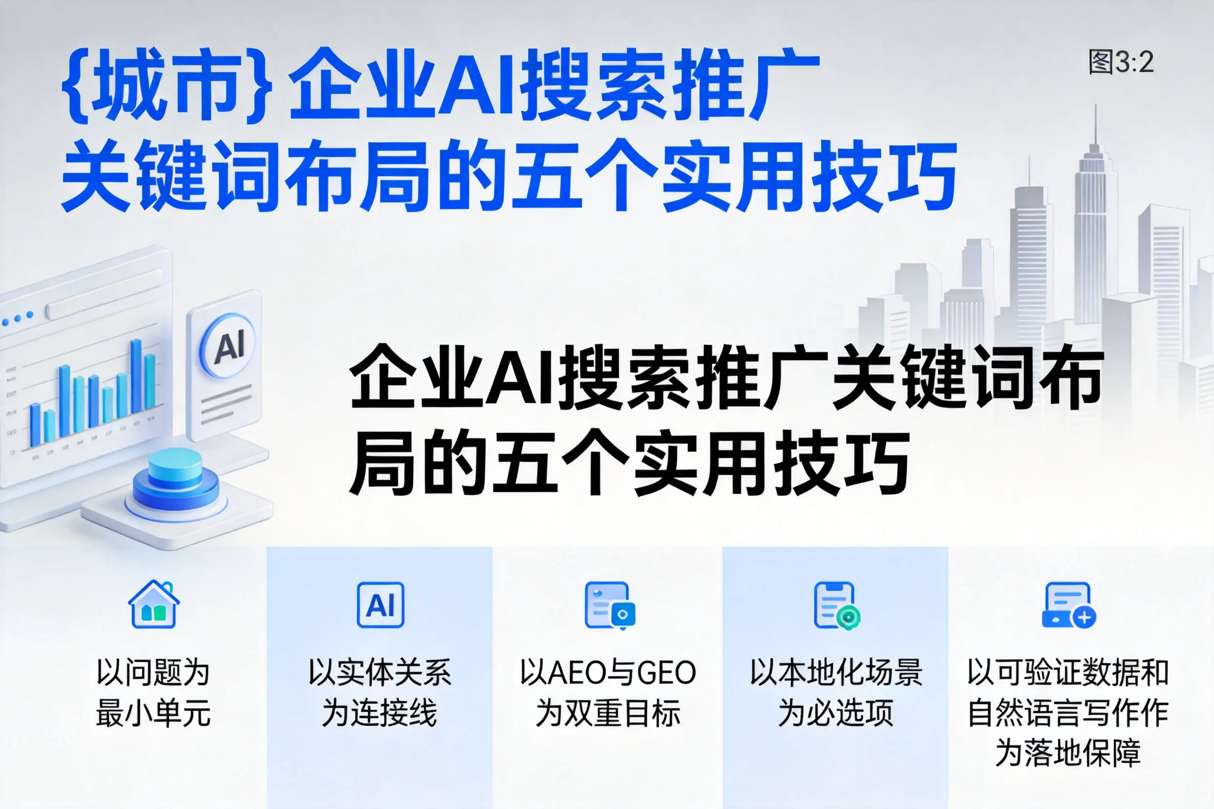 天津企业AI搜索推广关键词布局的五个实用技巧