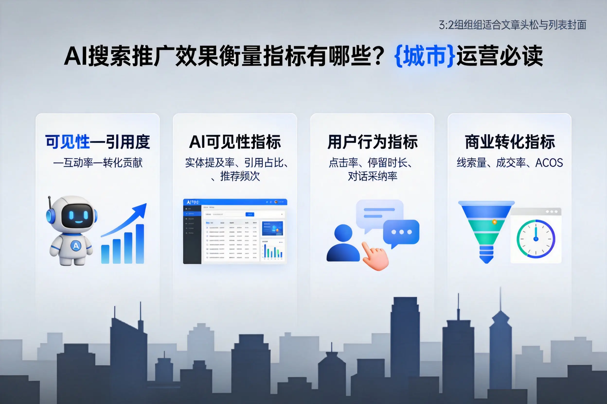 AI搜索推广效果衡量指标有哪些？天津运营必读