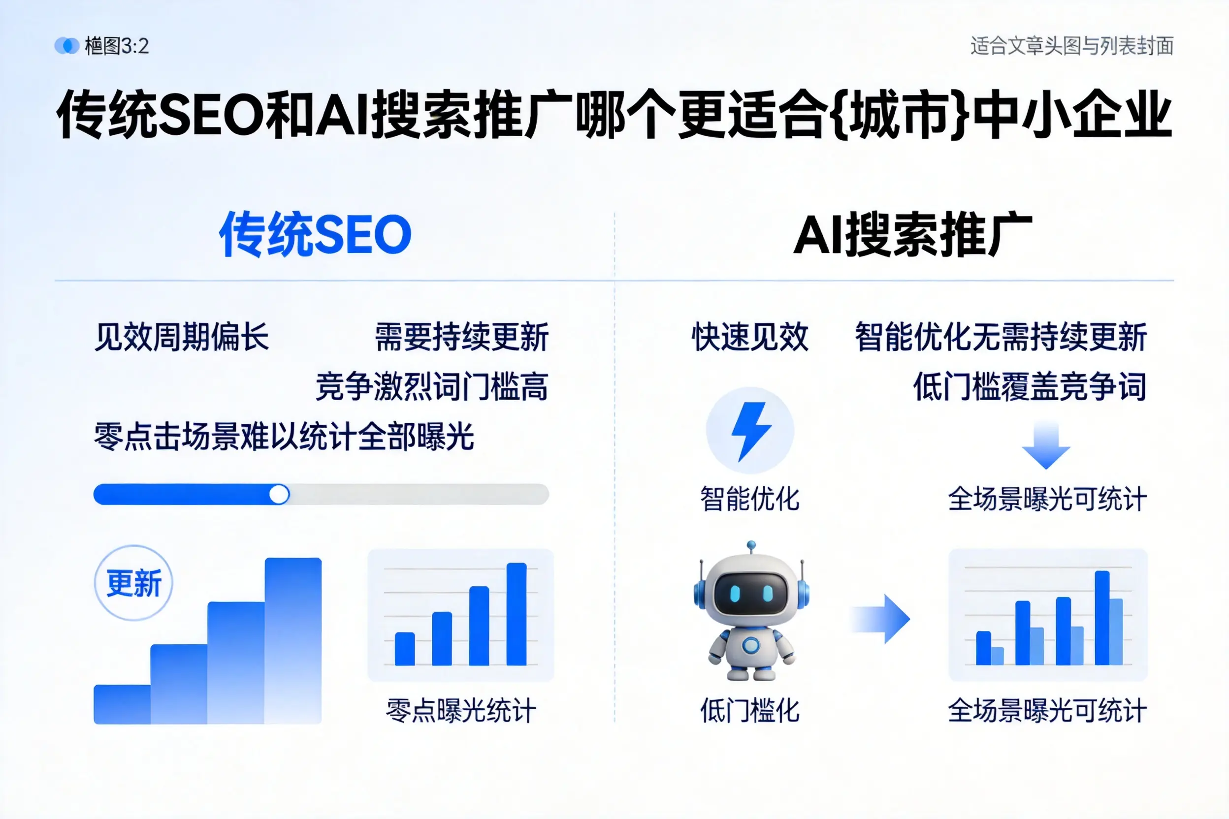 传统SEO和AI搜索推广哪个更适合天津中小企业