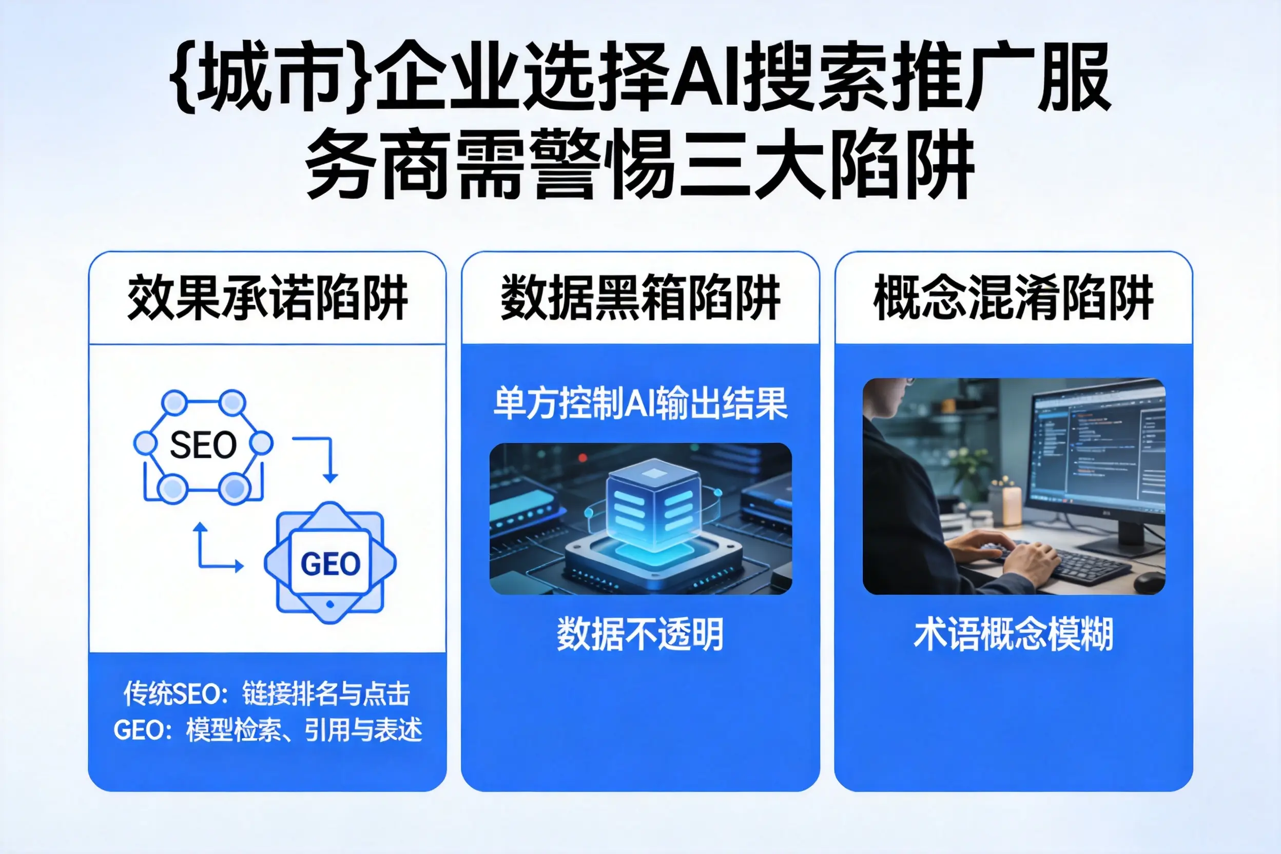 天津企业选择AI搜索推广服务商需警惕三大陷阱