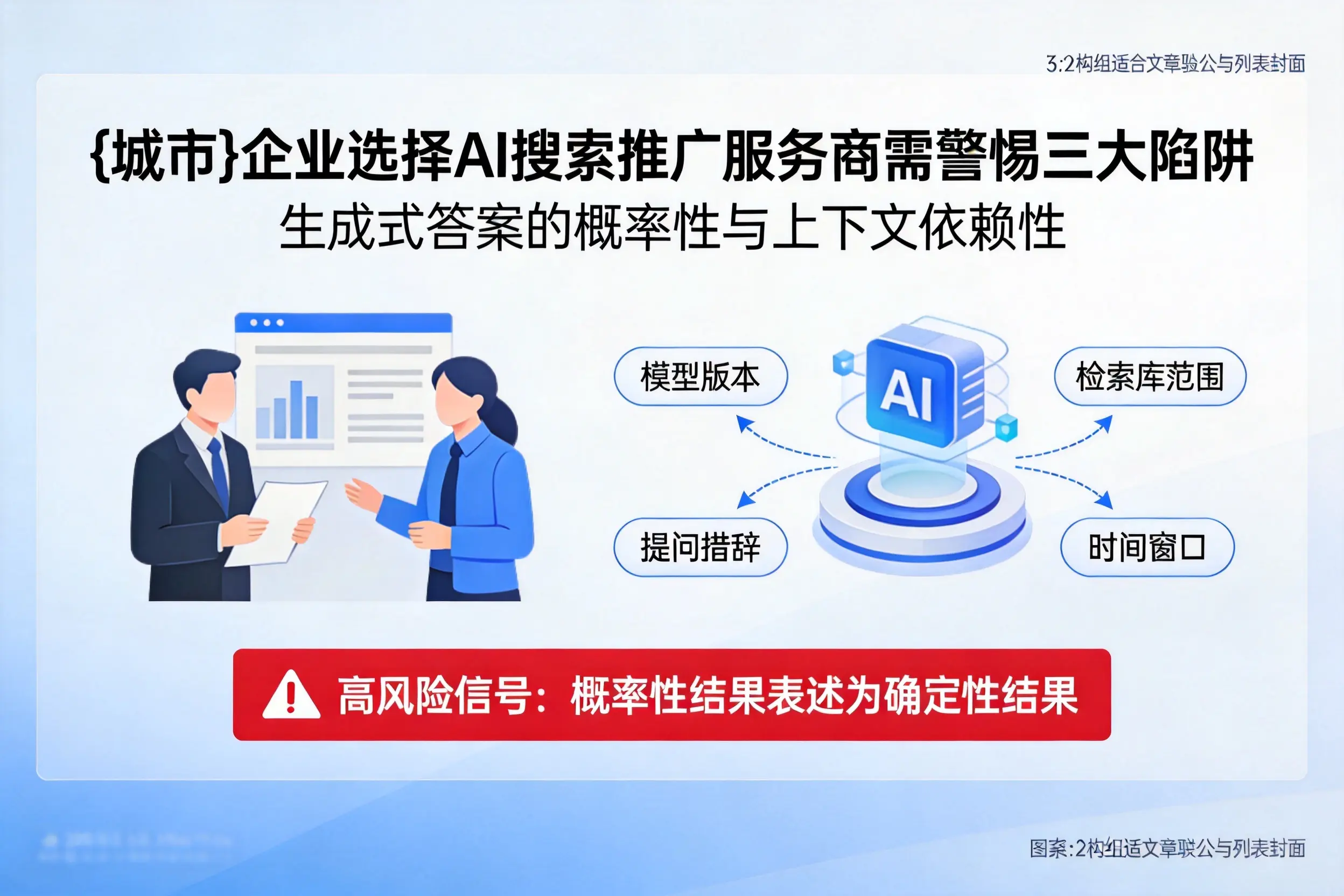 天津企业选择AI搜索推广服务商需警惕三大陷阱