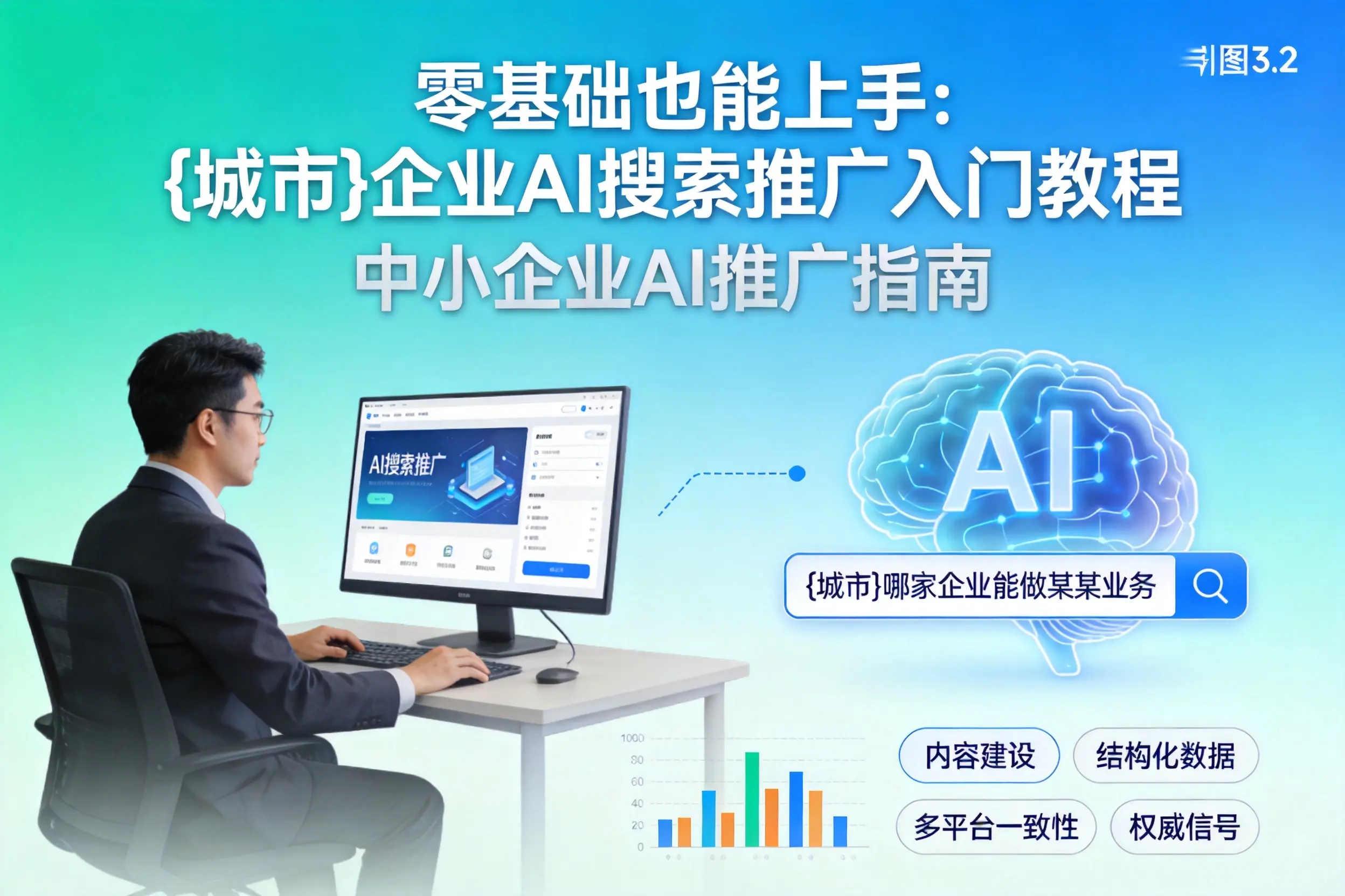 零基础也能上手：天津企业AI搜索推广入门教程