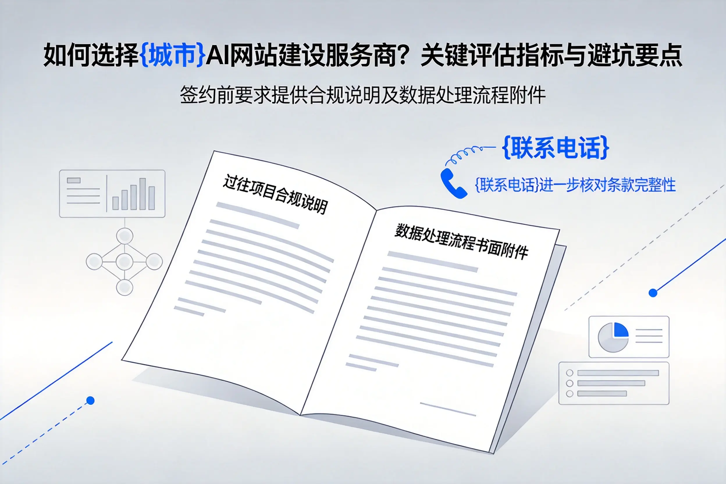 如何选择天津AI网站建设服务商？关键评估指标与避坑要点