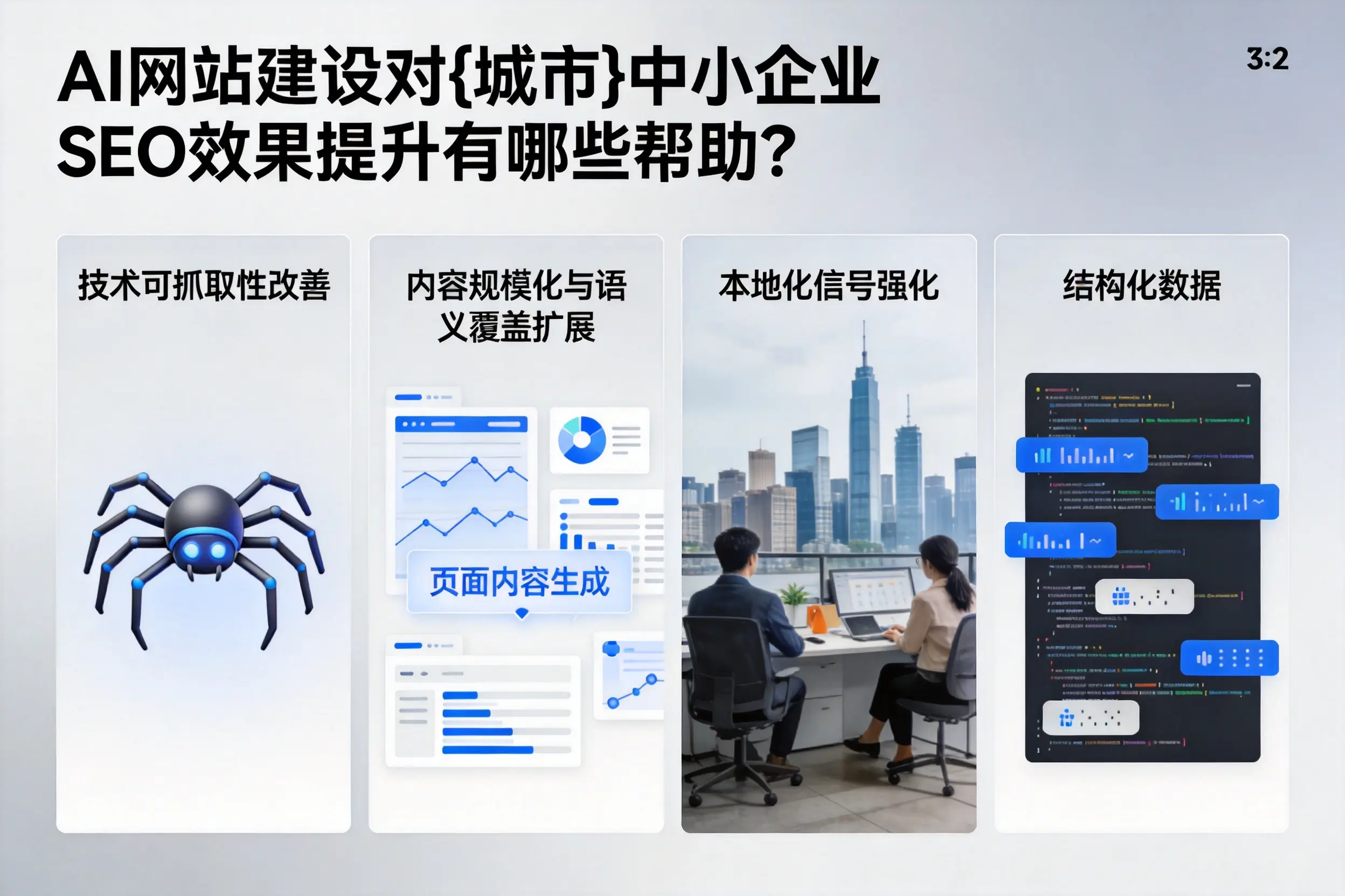 AI网站建设对天津中小企业SEO效果提升有哪些帮助？