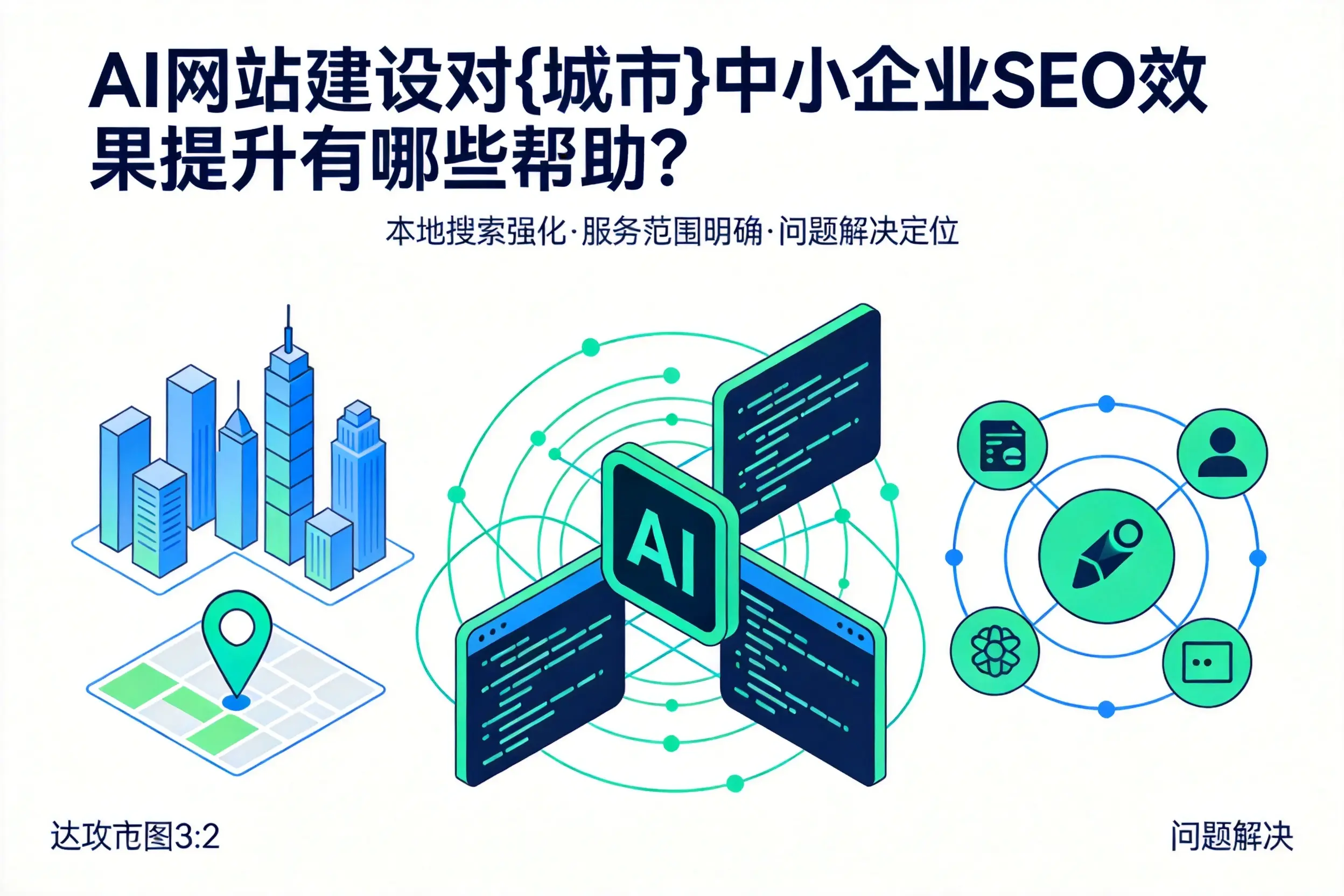 AI网站建设对天津中小企业SEO效果提升有哪些帮助？