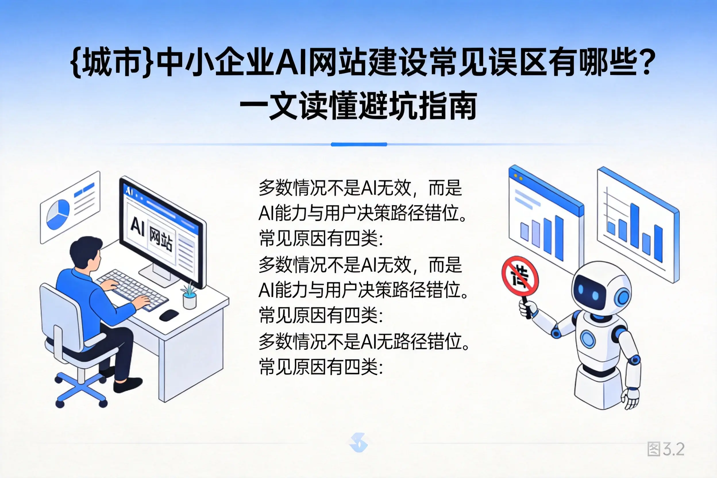 天津中小企业AI网站建设常见误区有哪些?一文读懂避坑指南