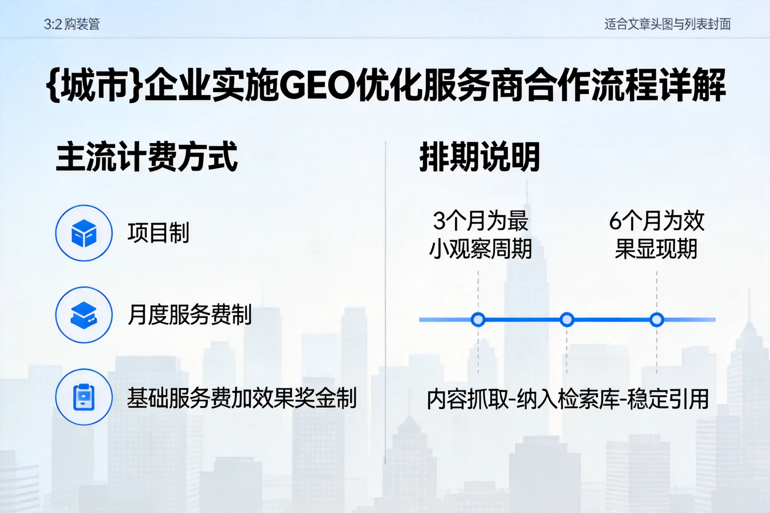 天津企业实施GEO优化服务商合作流程详解