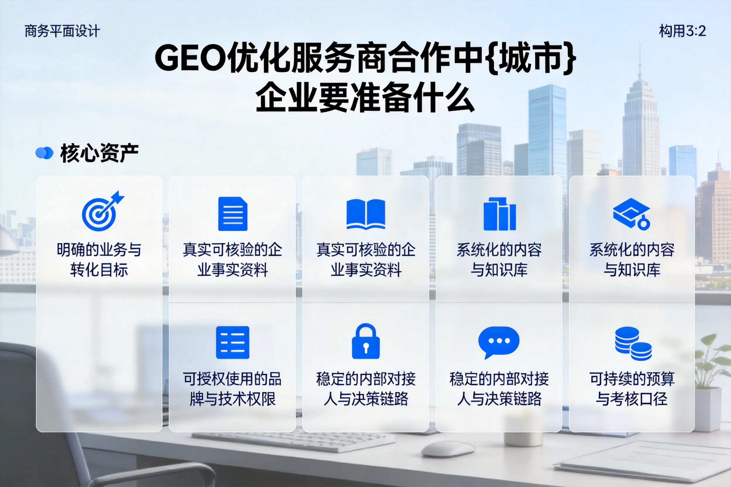 GEO优化服务商合作中天津企业要准备什么